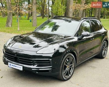 Чорний Порше Cayenne, об'ємом двигуна 3 л та пробігом 71 тис. км за 69900 $, фото 1 на Automoto.ua