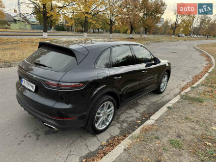 Порше Каен 2019 в Киеве на Automoto.ua Черный Порше Каен, объемом двигателя 3 л и пробегом 70 тыс. км за 62999 $, фото 1 на Automoto.ua