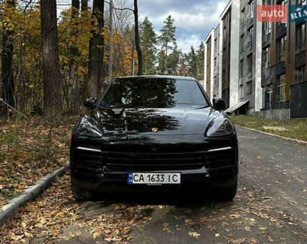 Чорний Порше Cayenne, об'ємом двигуна 3 л та пробігом 40 тис. км за 75000 $, фото 1 на Automoto.ua