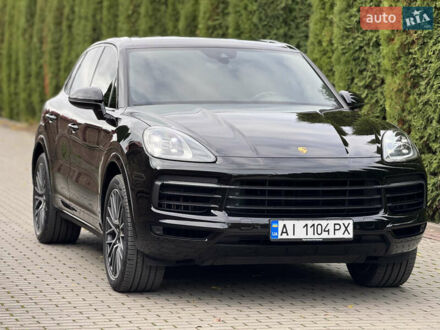 Порше Cayenne 2019 у Дубно на Automoto.ua Чорний Порше Cayenne, об'ємом двигуна 3 л та пробігом 119 тис. км за 52500 $, фото 1 на Automoto.ua