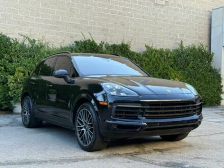 Чорний Порше Cayenne, об'ємом двигуна 2.9 л та пробігом 49 тис. км за 37800 $, фото 1 на Automoto.ua