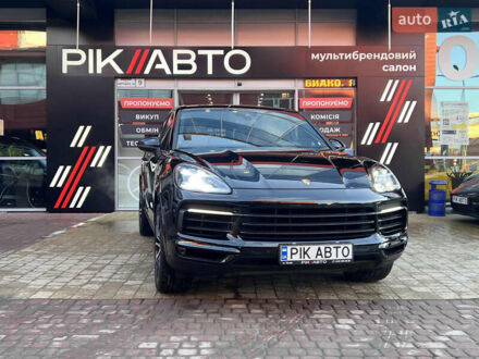 Порше Каен 2019 в Львове на Automoto.ua Черный Порше Каен, объемом двигателя 3 л и пробегом 48 тыс. км за 68900 $, фото 1 на Automoto.ua