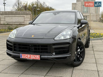 Черный Порше Каен, объемом двигателя 4 л и пробегом 89 тыс. км за 84500 $, фото 1 на Automoto.ua