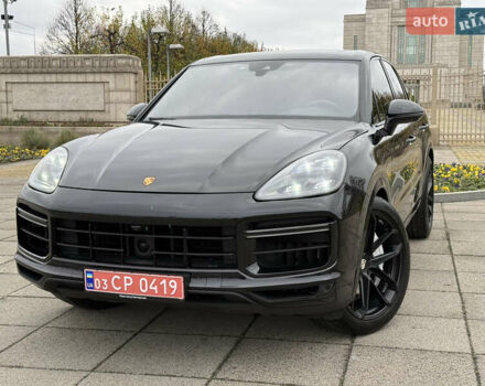 Черный Порше Каен, объемом двигателя 4 л и пробегом 89 тыс. км за 84500 $, фото 1 на Automoto.ua