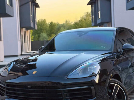 Порше Каен 2019 в Киеве на Automoto.ua Черный Порше Каен, объемом двигателя 3 л и пробегом 65 тыс. км за 69500 $, фото 1 на Automoto.ua