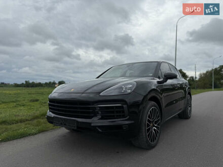 Порше Каен 2019 в Новояворовск на Automoto.ua Черный Порше Каен, объемом двигателя 3 л и пробегом 140 тыс. км за 49000 $, фото 1 на Automoto.ua