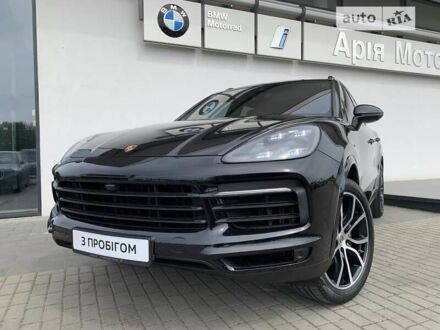 Чорний Порше Cayenne, об'ємом двигуна 3 л та пробігом 67 тис. км за 67000 $, фото 1 на Automoto.ua