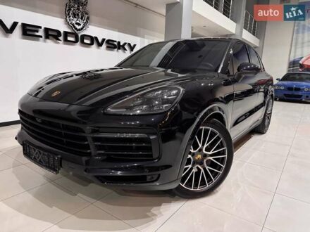 Порше Каен 2019 в Одессе на Automoto.ua Черный Порше Каен, объемом двигателя 3 л и пробегом 94 тыс. км за 64900 $, фото 1 на Automoto.ua