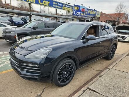 Порше Каен 2019 в Львове на Automoto.ua Черный Порше Каен, объемом двигателя 3 л и пробегом 139 тыс. км за 37900 $, фото 1 на Automoto.ua
