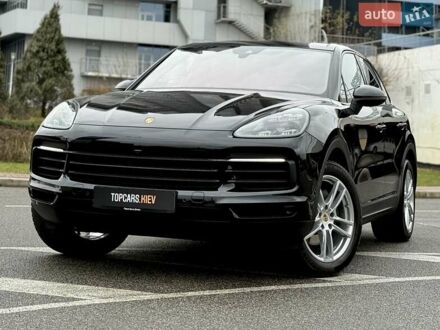Черный Порше Каен, объемом двигателя 3 л и пробегом 44 тыс. км за 72500 $, фото 1 на Automoto.ua