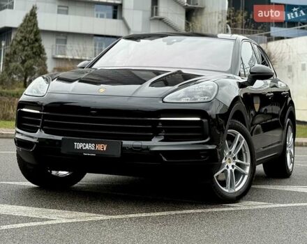 Черный Порше Каен, объемом двигателя 3 л и пробегом 44 тыс. км за 72500 $, фото 1 на Automoto.ua