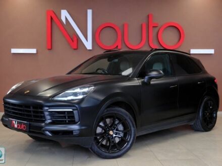 Чорний Порше Cayenne, об'ємом двигуна 2.9 л та пробігом 61 тис. км за 51900 $, фото 1 на Automoto.ua