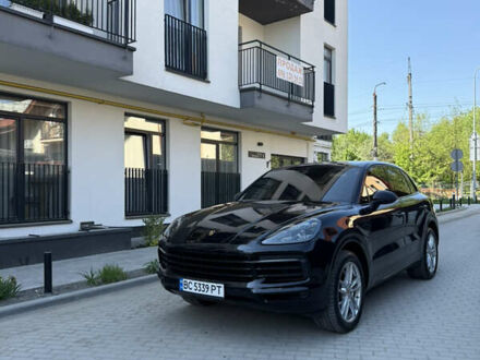 Порше Cayenne 2019 у Львові на Automoto.ua Чорний Порше Cayenne, об'ємом двигуна 3 л та пробігом 56 тис. км за 54500 $, фото 1 на Automoto.ua