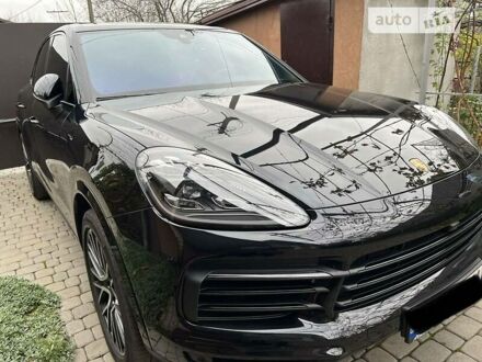 Порше Каен 2019 в Павлограде на Automoto.ua Черный Порше Каен, объемом двигателя 3 л и пробегом 73 тыс. км за 68000 $, фото 1 на Automoto.ua
