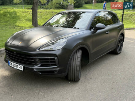 Черный Порше Каен, объемом двигателя 3 л и пробегом 112 тыс. км за 57200 $, фото 1 на Automoto.ua