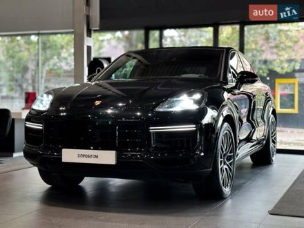 Порше Каен 2019 в Одессе на Automoto.ua Черный Порше Каен, объемом двигателя 4 л и пробегом 60 тыс. км за 98000 $, фото 1 на Automoto.ua