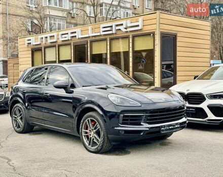 Черный Порше Каен, объемом двигателя 3 л и пробегом 106 тыс. км за 47500 $, фото 1 на Automoto.ua