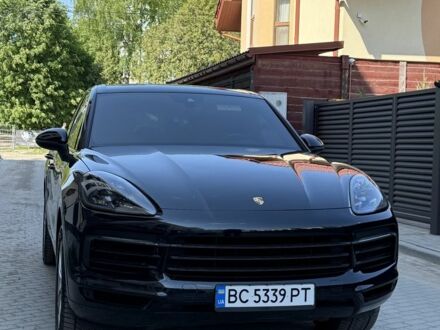 Порше Каен 2019 в Львове на Automoto.ua Черный Порше Каен, объемом двигателя 3 л и пробегом 56 тыс. км за 53500 $, фото 1 на Automoto.ua