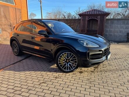 Чорний Порше Cayenne, об'ємом двигуна 4 л та пробігом 170 тис. км за 75000 $, фото 1 на Automoto.ua