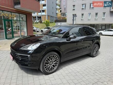Чорний Порше Cayenne, об'ємом двигуна 3 л та пробігом 167 тис. км за 48000 $, фото 1 на Automoto.ua