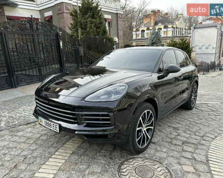 Черный Порше Каен, объемом двигателя 3 л и пробегом 195 тыс. км за 59500 $, фото 1 на Automoto.ua