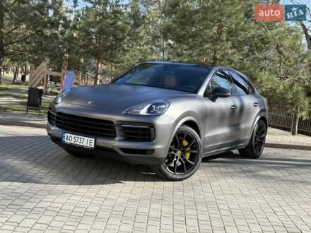 Порше Cayenne 2019 у Івано-Франківську на Automoto.ua Чорний Порше Cayenne, об'ємом двигуна 2.89 л та пробігом 100 тис. км за 85000 $, фото 1 на Automoto.ua