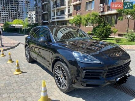 Порше Каен 2020 в Одессе на Automoto.ua Черный Порше Каен, объемом двигателя 3 л и пробегом 18 тыс. км за 77000 $, фото 1 на Automoto.ua