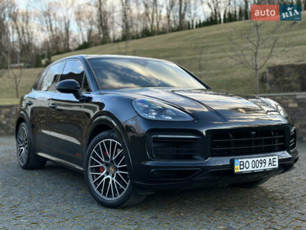 Порше Cayenne 2020 у Тернополі на Automoto.ua Чорний Порше Cayenne, об'ємом двигуна 4 л та пробігом 69 тис. км за 98500 $, фото 1 на Automoto.ua
