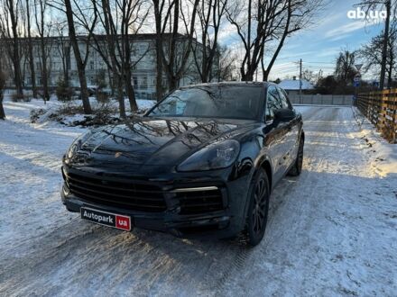 Чорний Порше Cayenne, об'ємом двигуна 3 л та пробігом 62 тис. км за 79490 $, фото 1 на Automoto.ua