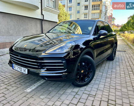 Чорний Порше Cayenne, об'ємом двигуна 3 л та пробігом 73 тис. км за 55000 $, фото 1 на Automoto.ua