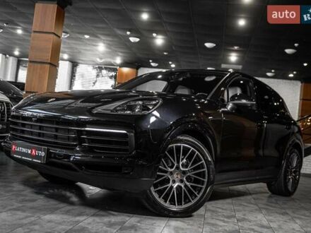 Порше Каен 2020 в Одессе на Automoto.ua Черный Порше Каен, объемом двигателя 3 л и пробегом 82 тыс. км за 65555 $, фото 1 на Automoto.ua