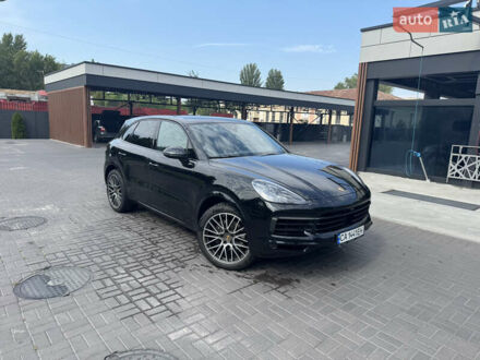 Чорний Порше Cayenne, об'ємом двигуна 3 л та пробігом 72 тис. км за 59500 $, фото 1 на Automoto.ua
