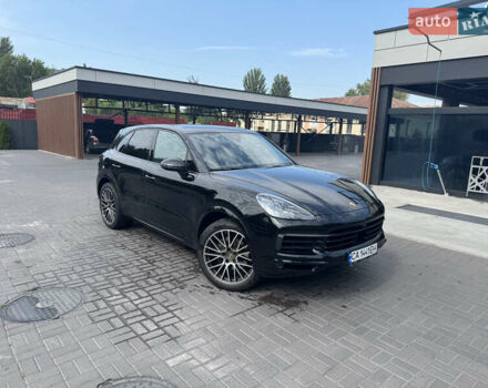Чорний Порше Cayenne, об'ємом двигуна 3 л та пробігом 72 тис. км за 59500 $, фото 1 на Automoto.ua
