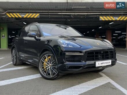 Чорний Порше Cayenne, об'ємом двигуна 4 л та пробігом 160 тис. км за 109990 $, фото 1 на Automoto.ua