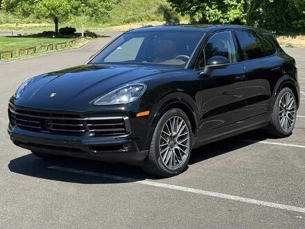 Порше Cayenne 2020 у Дніпро (Дніпропетровську) на Automoto.ua Чорний Порше Cayenne, об'ємом двигуна 2.9 л та пробігом 41 тис. км за 26000 $, фото 1 на Automoto.ua