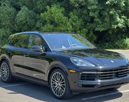 Чорний Порше Cayenne, об'ємом двигуна 2.9 л та пробігом 33 тис. км за 37800 $, фото 1 на Automoto.ua