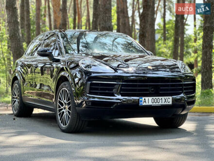 Порше Cayenne 2021 у Києві на Automoto.ua Чорний Порше Cayenne, об'ємом двигуна 3 л та пробігом 46 тис. км за 68900 $, фото 1 на Automoto.ua