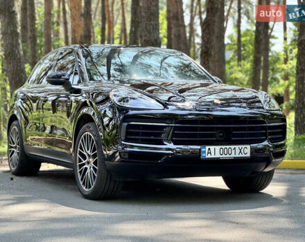 Чорний Порше Cayenne, об'ємом двигуна 3 л та пробігом 46 тис. км за 65000 $, фото 1 на Automoto.ua