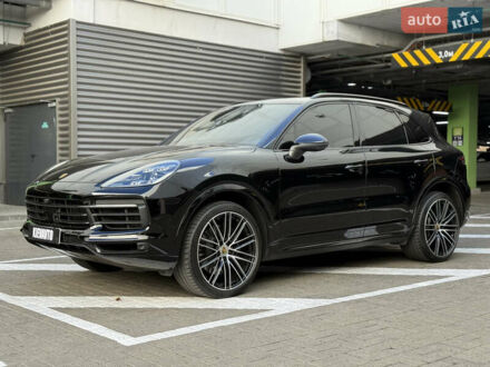 Чорний Порше Cayenne, об'ємом двигуна 2.9 л та пробігом 60 тис. км за 74500 $, фото 1 на Automoto.ua