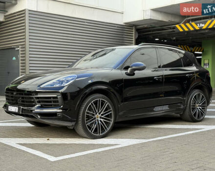 Чорний Порше Cayenne, об'ємом двигуна 2.9 л та пробігом 60 тис. км за 74500 $, фото 1 на Automoto.ua