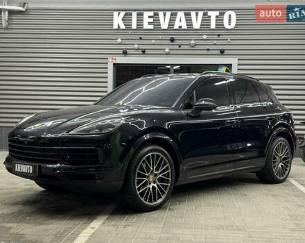 Черный Порше Каен, объемом двигателя 3 л и пробегом 79 тыс. км за 79000 $, фото 1 на Automoto.ua
