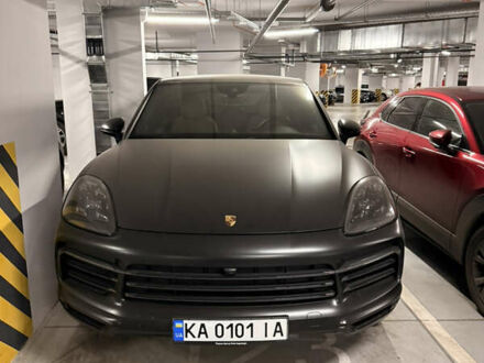 Черный Порше Каен, объемом двигателя 3 л и пробегом 1 тыс. км за 117500 $, фото 1 на Automoto.ua