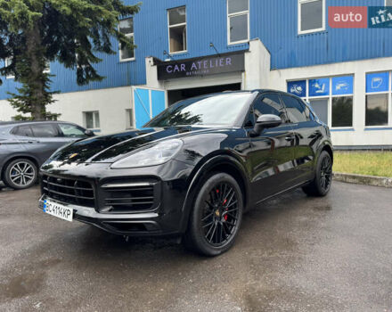 Чорний Порше Cayenne, об'ємом двигуна 2.89 л та пробігом 50 тис. км за 71000 $, фото 1 на Automoto.ua