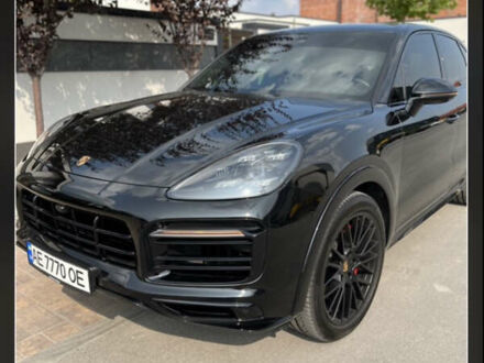 Порше Cayenne 2022 у Дніпро (Дніпропетровську) на Automoto.ua Чорний Порше Cayenne, об'ємом двигуна 4 л та пробігом 38 тис. км за 108000 $, фото 1 на Automoto.ua