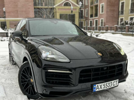 Черный Порше Каен, объемом двигателя 3 л и пробегом 44 тыс. км за 85000 $, фото 1 на Automoto.ua