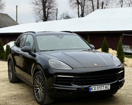 Чорний Порше Cayenne, об'ємом двигуна 3 л та пробігом 45 тис. км за 73000 $, фото 1 на Automoto.ua