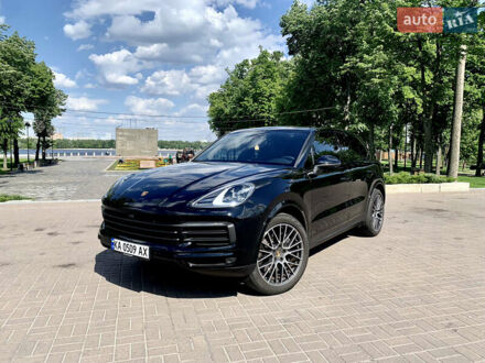 Черный Порше Каен, объемом двигателя 3 л и пробегом 24 тыс. км за 74500 $, фото 1 на Automoto.ua