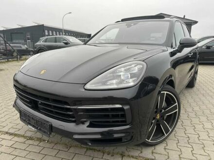 Порше Cayenne 2022 у Києві на Automoto.ua Чорний Порше Cayenne, об'ємом двигуна 3 л та пробігом 23 тис. км за 47900 $, фото 1 на Automoto.ua