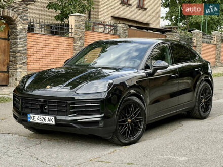 Чорний Порше Cayenne, об'ємом двигуна 3 л та пробігом 44 тис. км за 125000 $, фото 1 на Automoto.ua