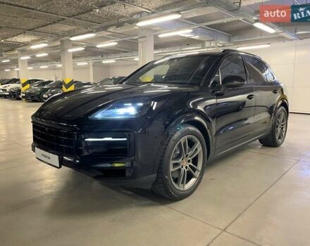 Чорний Порше Cayenne, об'ємом двигуна 3 л та пробігом 64 тис. км за 99446 $, фото 1 на Automoto.ua